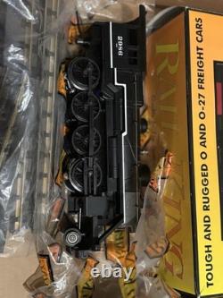 Rail King Ready To Run Train Set New York Central 2-8-0 No Transformer