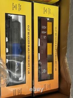 Rail King Ready To Run Train Set New York Central 2-8-0 No Transformer