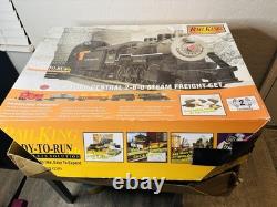 Rail King Ready To Run Train Set New York Central 2-8-0 No Transformer