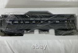 Rail King Rk-6020, 6021, 6022, 6023 New York Central Streamlined Set (new)