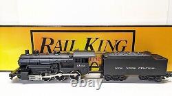 Railking #30-1158-1 New York Central 4-6-0 Ten Wheeler With Proto-sound