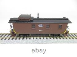 Railworks R-462P Brass HO Scale NYC New York Central Standard Caboose Painted