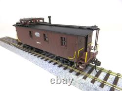 Railworks R-462P Brass HO Scale NYC New York Central Standard Caboose Painted
