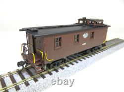 Railworks R-462P Brass HO Scale NYC New York Central Standard Caboose Painted