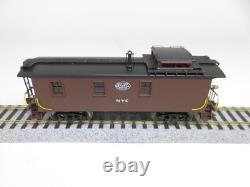 Railworks R-462P Brass HO Scale NYC New York Central Standard Caboose Painted