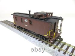 Railworks R-462P Brass HO Scale NYC New York Central Standard Caboose Painted