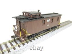 Railworks R-462P Brass HO Scale NYC New York Central Standard Caboose Painted