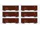 Rapido 142010 Ho Usra Single-sheath Boxcar, New York Central, 6-pack