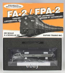 Rapido HO 21543 New York Central FA-2 Alco Diesel Locomotive, DCC & Sound, N/BX