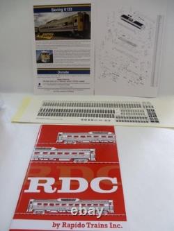 Rapido Trains 16076 BUDD RDC-DC New York Central M459 Brand New