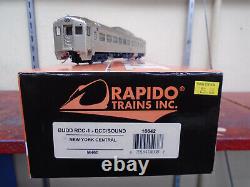 Rapido Trains New York Central RDC-1 #M460 Sound & DCC NYC 16642 HO Scale