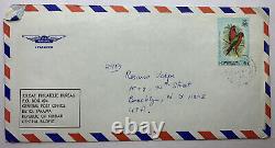 Rare Betio Republic Of Kiribati Central Pacific Cover To Brooklyn New York