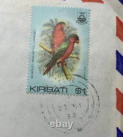 Rare Betio Republic Of Kiribati Central Pacific Cover To Brooklyn New York