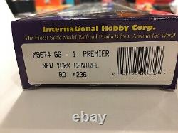 Rare Ihc Ho M9674 Gg-1 Premier New York Central #236 Nib From Estate Old Stock