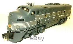 Rare Lionel Trains #2354 New York Central F-3 Diesel 3 Original Boxes & Extras