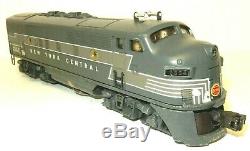 Rare Lionel Trains #2354 New York Central F-3 Diesel 3 Original Boxes & Extras