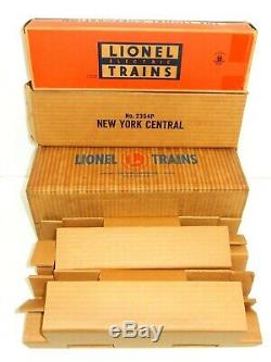 Rare Lionel Trains #2354 New York Central F-3 Diesel 3 Original Boxes & Extras