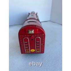 Rare Vintage working New York Central Express Tin Litho Train Engine by Rosko