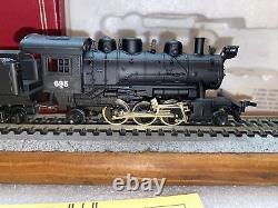 Red Box Mantua 2-6-2 Prairie Steam Locomotive Can Motor New York Central