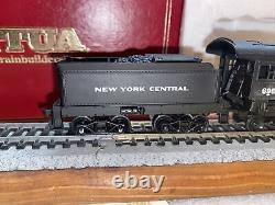 Red Box Mantua 2-6-2 Prairie Steam Locomotive Can Motor New York Central