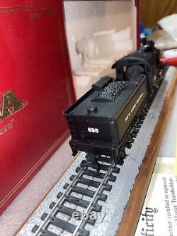 Red Box Mantua 2-6-2 Prairie Steam Locomotive Can Motor New York Central