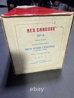 Red Caboose 3-rail New York Central Gp-9 Diesel Engine