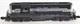 Red Caboose 3-rail New York Central Gp-9 Diesel Engine! O Scale