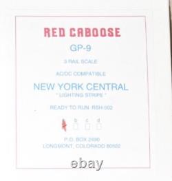 Red Caboose 3-rail New York Central Gp-9 Diesel Engine! O Scale