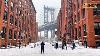 Relaxing Snowfall Walk Nyc Walking Across Brooklyn Bridge To Dumbo Park Nor Easter 2022 New York