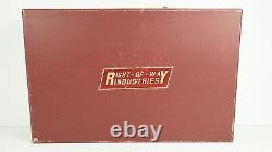 Right Of Way Ajin O Brass New York Central NYC Alco PA ABA Diesel Engine Set F1