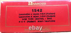 Rivarossi 1542 New York Central #5442 4-6-4 (hudson) Steam Locomotive Ho Scale