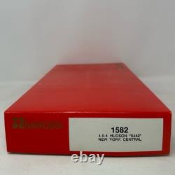 Rivarossi 1582 HO New York Central 4-6-4 Hudson #5442 Steam Locomotive Box
