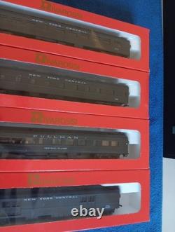 Rivarossi 2673 2728 2675 6561 New York Central Passenger 1920's New York All 4