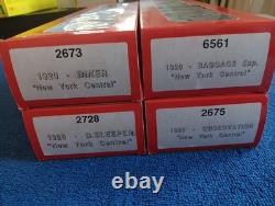 Rivarossi 2673 2728 2675 6561 New York Central Passenger 1920's New York All 4