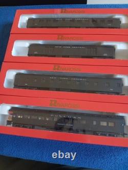 Rivarossi 2673 2728 2675 6561 New York Central Passenger 1920's New York All 4