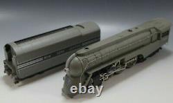 Rivarossi Ahm 4-6-4 New York Central Streamlined Hudson Loco Ho Scale Mib