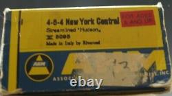 Rivarossi Ahm 4-6-4 New York Central Streamlined Hudson Loco Ho Scale Mib