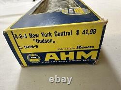 Rivarossi Ahm 5096-b Nyc New York Central 4-6-4 Ho Train Locomotive Nib