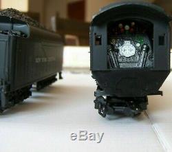 Rivarossi/Con-Cor HO NYC 4-6-4 Hudson Locomotive J3 (Scullin Wheels Rare)