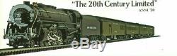 Rivarossi/Con-Cor HO NYC 4-6-4 Hudson Locomotive J3 (Scullin Wheels Rare)