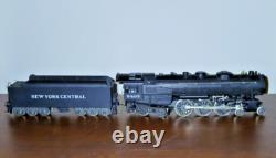 Rivarossi HO Scale New York Central 4-6-4 #5405 Train Engine & Tender