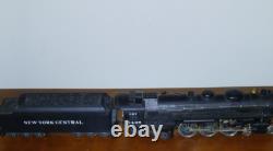 Rivarossi HO Scale New York Central 4-6-4 #5405 Train Engine & Tender