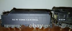 Rivarossi HO Scale New York Central 4-6-4 #5405 Train Engine & Tender Rivarossi HO Scale New York Central 4-6-4 #5405 Train Engine & Tender