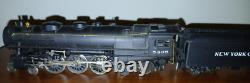 Rivarossi HO Scale New York Central 4-6-4 #5405 Train Engine & Tender