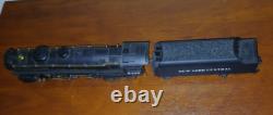 Rivarossi HO Scale New York Central 4-6-4 #5405 Train Engine & Tender