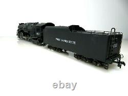 Rivarossi R5436 HO Scale 2-8-4 Berkshire Pere Marquette Railroad Locomotive 1222