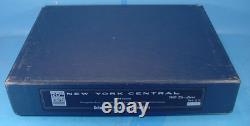 Rl Ho Brass Erie Limited New York Central 1948 20th Century Ltd 3 Car Set #3 Nos