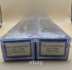 SEALED N Life Like 7423 Alco FA1/FB1 Set New York Central NYC #1000 & 3300