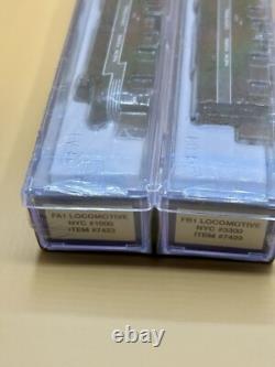 SEALED N Life Like 7423 Alco FA1/FB1 Set New York Central NYC #1000 & 3300
