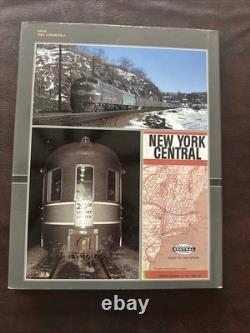 SIGNED-New York Central Through Passenger Service In Color Vol2